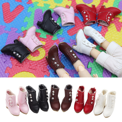 taobao agent OB11 Shoes YMY Body Beauty Pig Doll High -Hees Pointed Poems Shoes 12 points BJD Doll/Toys Pearl Boots