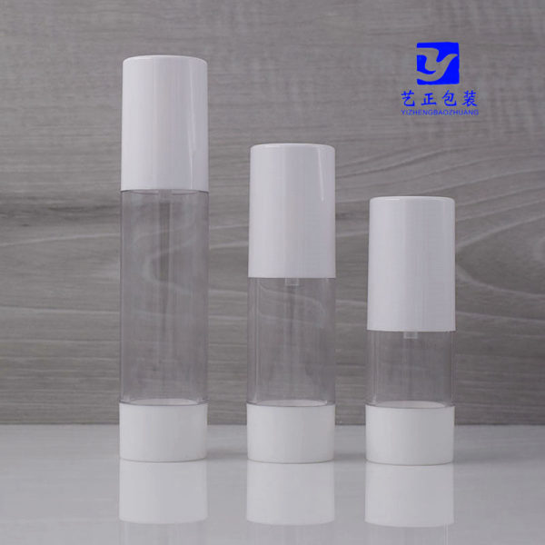 Косметическая бутылка, эссенция, прозрачная тара, 15 мл, 30 мл, 50 мл