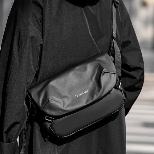 Нейлоновая сумка на одно плечо, тканевая сумка через плечо, японский трендовый рюкзак, ткань оксфорд