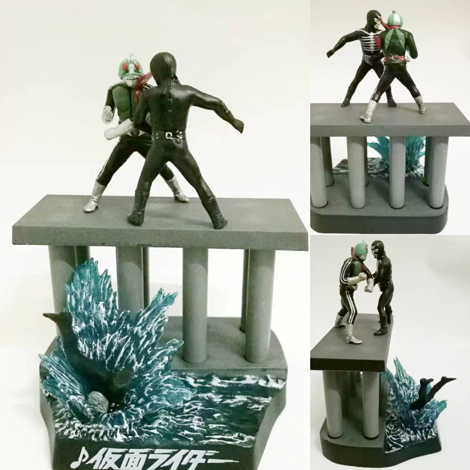 正版散货钻石王牌御幸一也迷你掌上掌中系列手办摆件