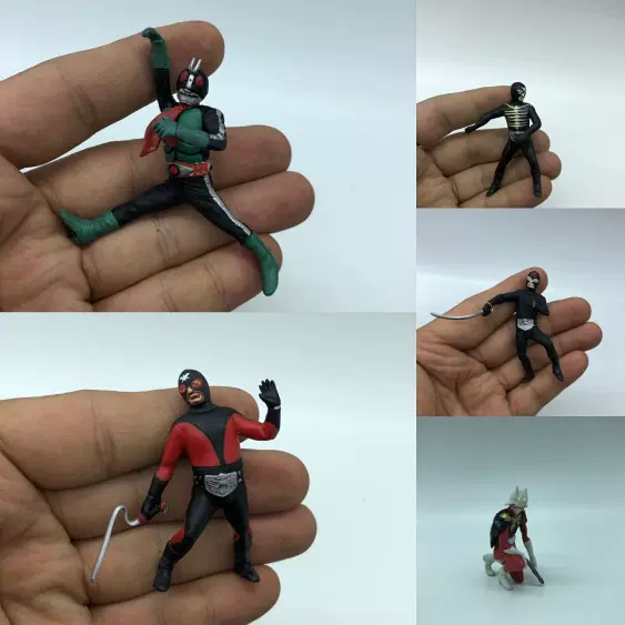 正版散货钻石王牌御幸一也迷你掌上掌中系列手办摆件