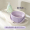 化妆刷洗晾神器-升级版紫色+150ml清洗剂