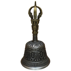 Колокол для службы 禅修用品法器佛具僧服僧衣鞋海清放焰口摇铃尼泊尔摇铃塔尔寺摇铃