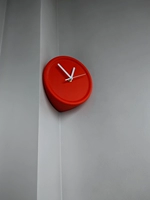 Матовый красный рог