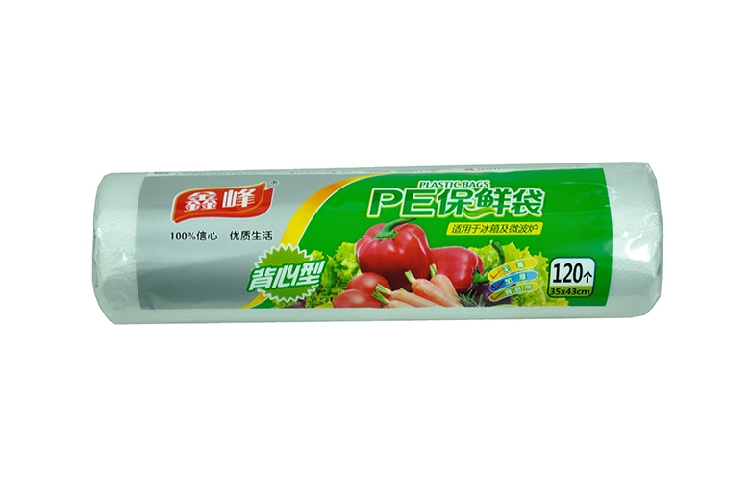 

Пакеты фасовочные Xin Feng 1623 PE 35cm*43cm 120