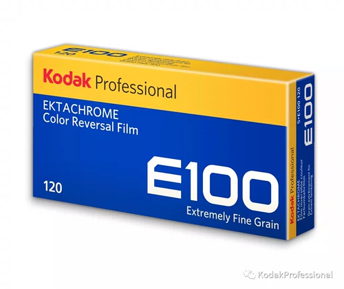 Американский оригинальный новый Kodak E100 120 Color Reverse Film Позитивная пленка март 2024 г.