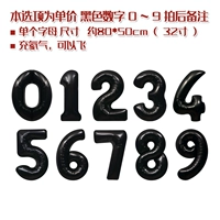 Черный (номер ценовой ценой) номер)