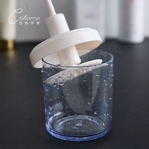 CXHOME FACIAL CLEANSER Специальное пенопластовое устройство нажатие надавливание, шампунь, шампунь, пенопластовый пеной артефакт
