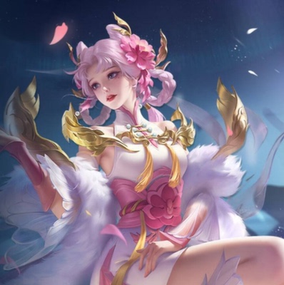 taobao agent [Rabbit Dimension] King Glory Chang'e refusing frost thought skin cos wigs of ancient style costume modeling