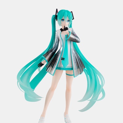 taobao agent [Rabbit Dimension] V Family Hatsune Miku Double Ponytail Style COS Wig 110cm High Quality