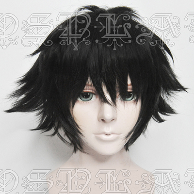 taobao agent [Rabbit Dimension] Island Three Three Thousands of Jiena Na Na Kaa Black Hair Black layer