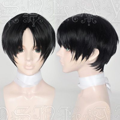 taobao agent [Rabbit Dimension] Killing Tracking Yin Fan COS wigs Divided into styles and teenagers, messy and beautiful black