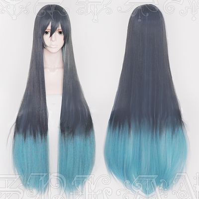 taobao agent [Rabbit Dimension] The Voice of Fox Tong Chuyun COS wig Gatey color 1 meter long straight hair