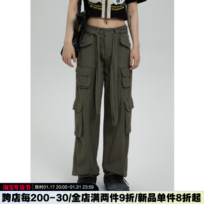 taobao agent Genuine design retro jeans, American style, high waist