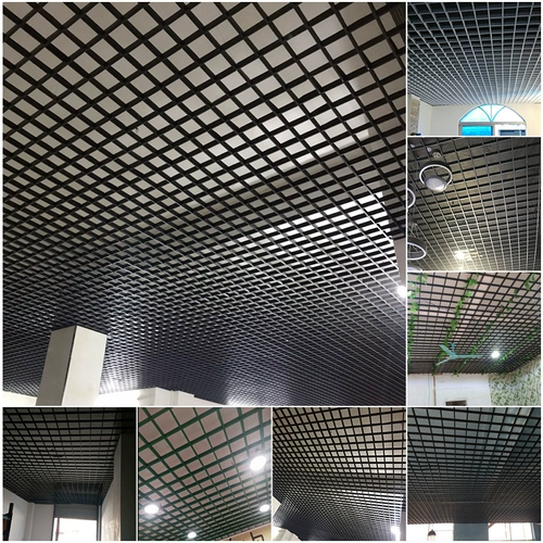 Алюминиевая решетка потолочного материала для пополнения сетка.