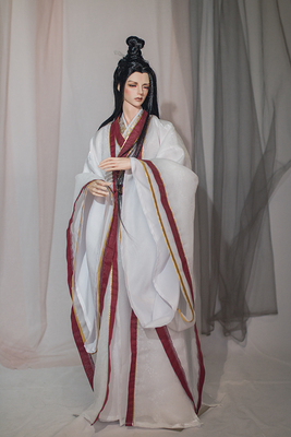 taobao agent Bjd baby clothes male ancient style Hanfu costume Zhuang uncle Zhuang 3 points, four points, Lingyu Qianhuang Pavilion
