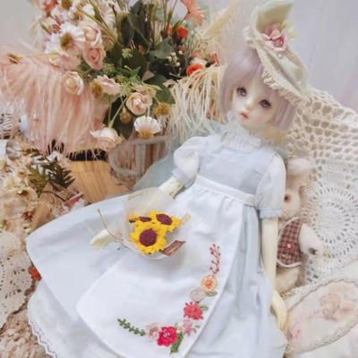 taobao agent Summer new version ~ Mangye girl BJD346 points special giant baby custom -made full -size cloth suit