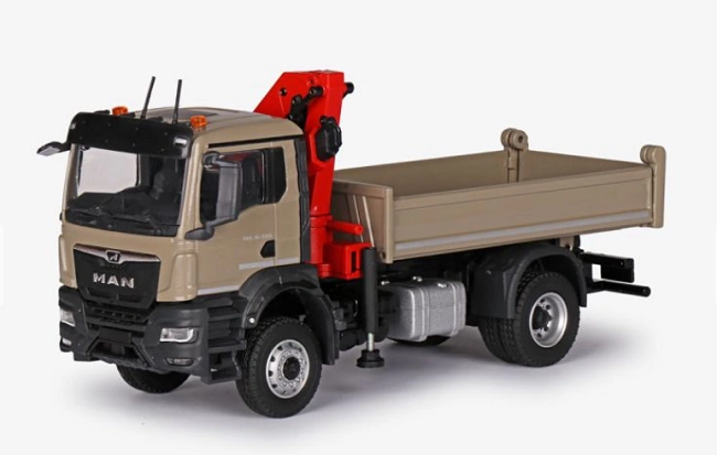 Conrad 1:50 MAN TGX GX 重卡车头Rüdebusch 80000/12-Taobao