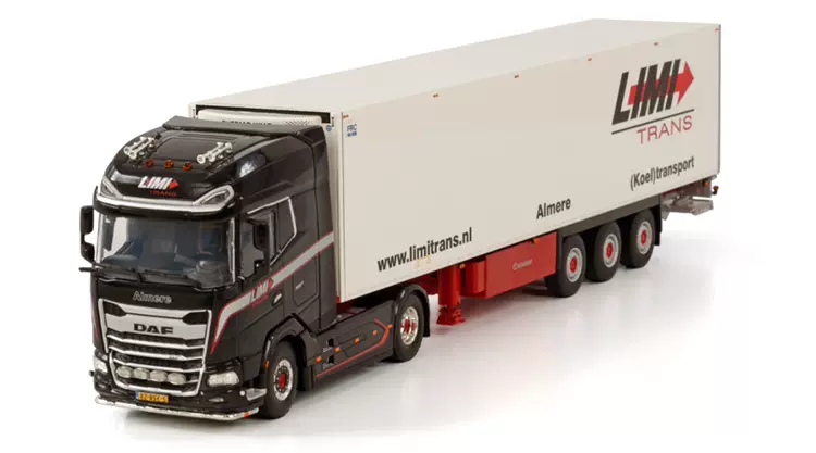 WSI 1:50 VOLVO FH4 6X2卡车合金车模NICK WILLIGENBURG 02-2565-Taobao