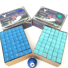 Мел для кия 台球用品 高档台球巧克粉 擦粉