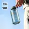 Cốc nước bằng nhựa Fuguang nam dung tích lớn thể thao ngoài trời bình nước cầm tay chống rơi cốc không gian 1000ml bình thủy tinh đựng nước 2 lít Tách