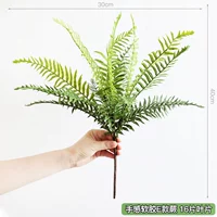 Мягкий папоротник в стиле E