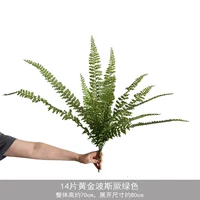 Зеленый, 14 штук