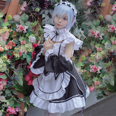 taobao agent Remram cos from the beginning of the different world life RemPlay Japanese cute anime maid costume