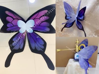 taobao agent COS props custom wings sprinkler headwear headwear