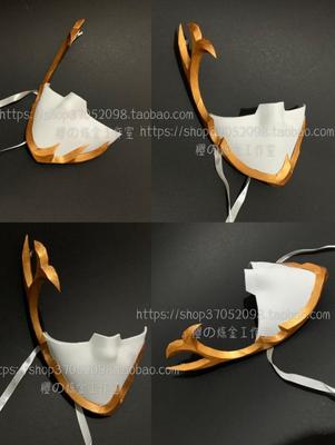 taobao agent COS props custom -made Monster Fox Little Matchmaker Wang Quanquan Mask Mask Mask half face
