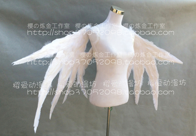 taobao agent COS props customized the wings of the gods, the wings of the wings, oriental project, angel wings