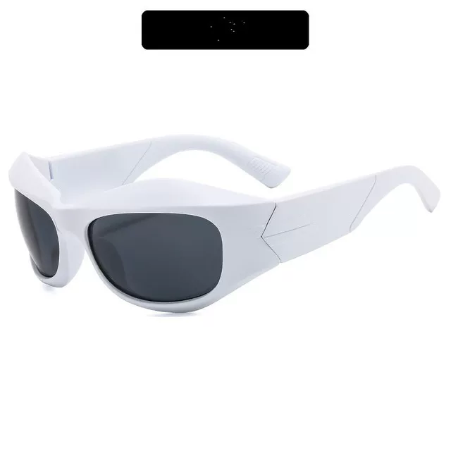 Очки солнцезащитные PUNK One PIECE SUNGLASSSES GOGGLE New Y2K RIMLESS SUN GLASSES