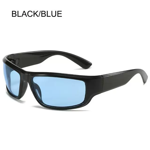 Очки солнцезащитные PUNK One PIECE SUNGLASSSES GOGGLE New Y2K RIMLESS SUN GLASSES
