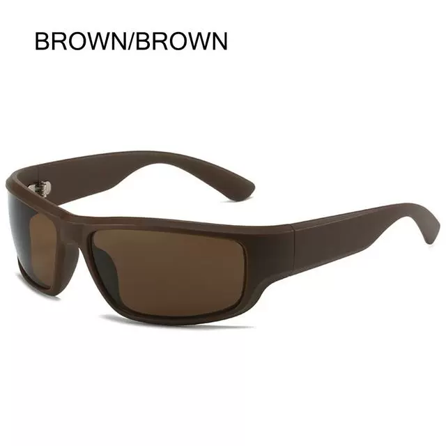 Очки солнцезащитные PUNK One PIECE SUNGLASSSES GOGGLE New Y2K RIMLESS SUN GLASSES