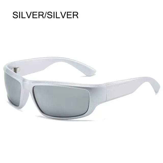 Очки солнцезащитные PUNK One PIECE SUNGLASSSES GOGGLE New Y2K RIMLESS SUN GLASSES