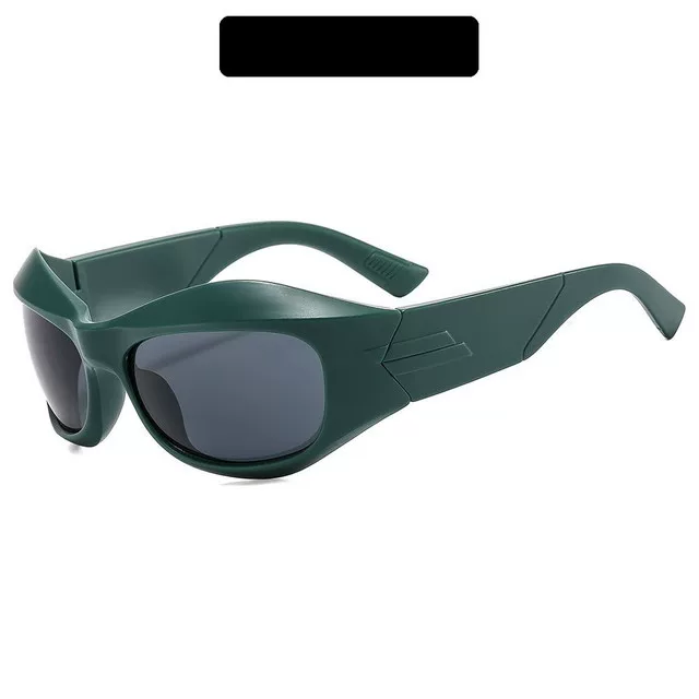 Очки солнцезащитные PUNK One PIECE SUNGLASSSES GOGGLE New Y2K RIMLESS SUN GLASSES