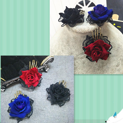 taobao agent 20 yuan free shipping Gotho Tower Diablo Rose lace chest needle is used to use more jewelry