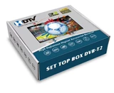 Приемник DVB-T2 Установите Top Box M2 TV Box Ground High Definition Sette Top Box поддерживает поддержку WiFi WiFi