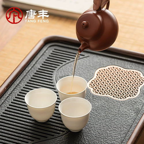 Торговая чайная лоток для чая домохозяйства гостиной высокий -залив маленький чайный набор чай