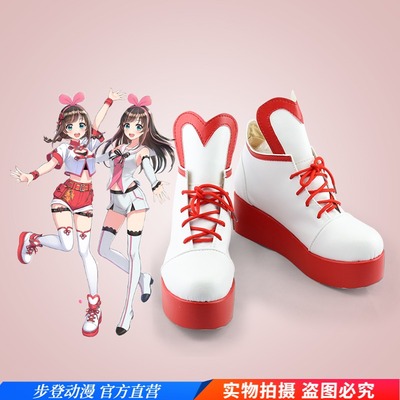 taobao agent Virtual idol trip love the third anniversary cosplay shoes COS shoes to draw 190806