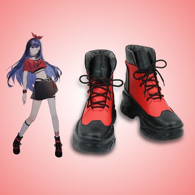 taobao agent Virtual idol A-Soul women's group Bella COS shoes restore anime game character fashion cosplay boots