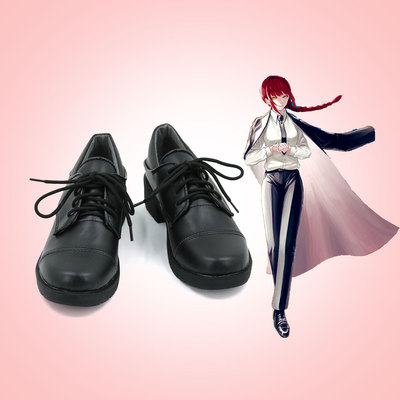 taobao agent Chainsaw man Matma cos shoe custom game animation cosplay women's boots support viewing