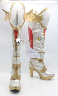 taobao agent King Glory War Goddess Athena COSPLAY shoes cos shoes to draw