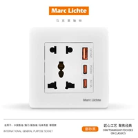 Пять лунок+usb+двойной тип заряд 20 Вт