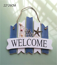 Декорации на дверь