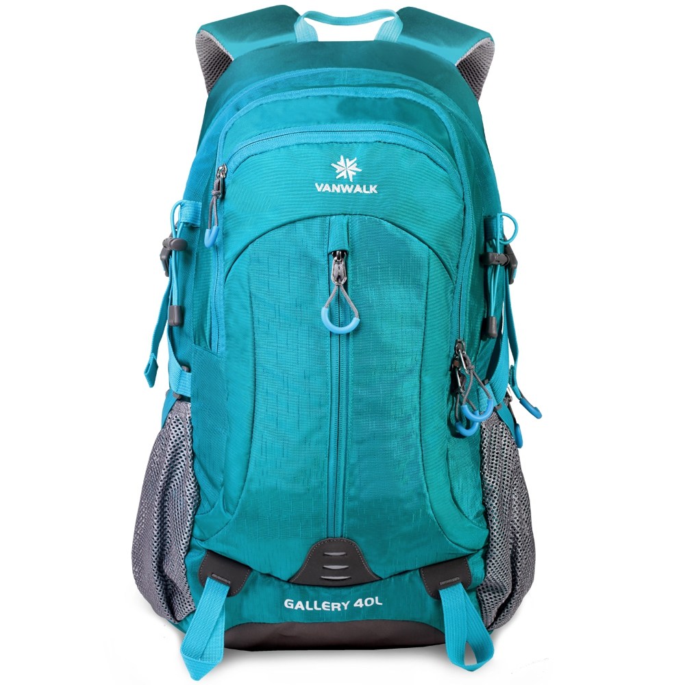 vanwalk出走 登山包双肩背包男双肩包韩版旅行包旅游电脑包书包