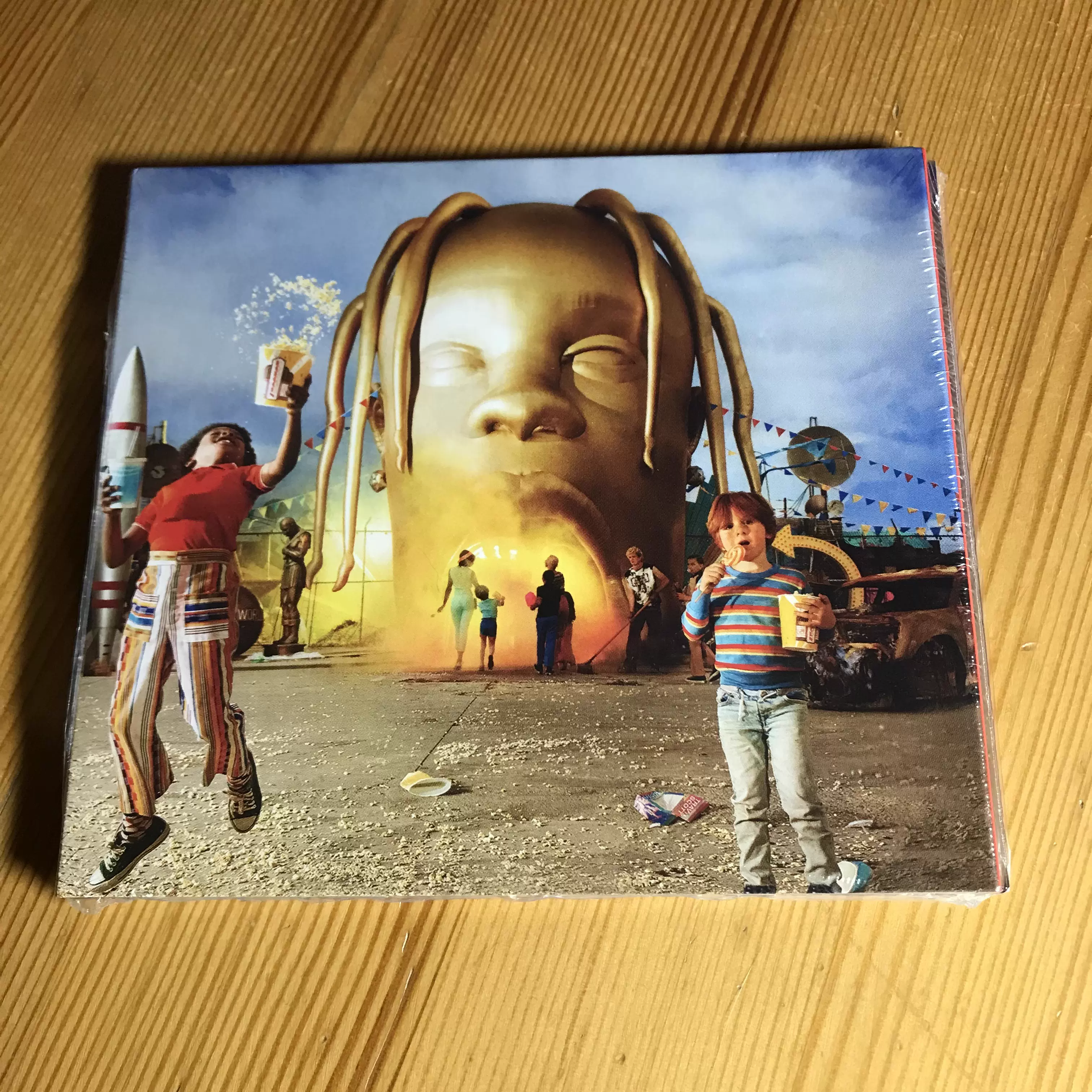 Travis Scott - Astroworld 全新未拆CD 现货[E]-Taobao