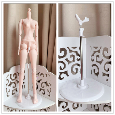 taobao agent Universal doll bracket 60/cm 3 BJD supporting support 7 stand 8 fixed display frame