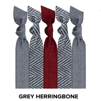 GREY HERRINGBONE