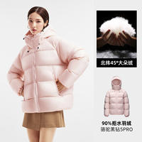 骆驼官方旗舰店黑钻5PRO羽绒服
